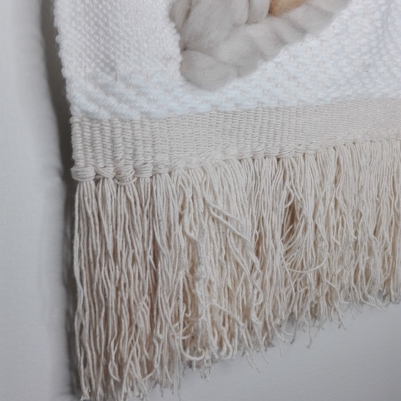 Tapestry weaving macrame wall decor - Picture 3 of 6